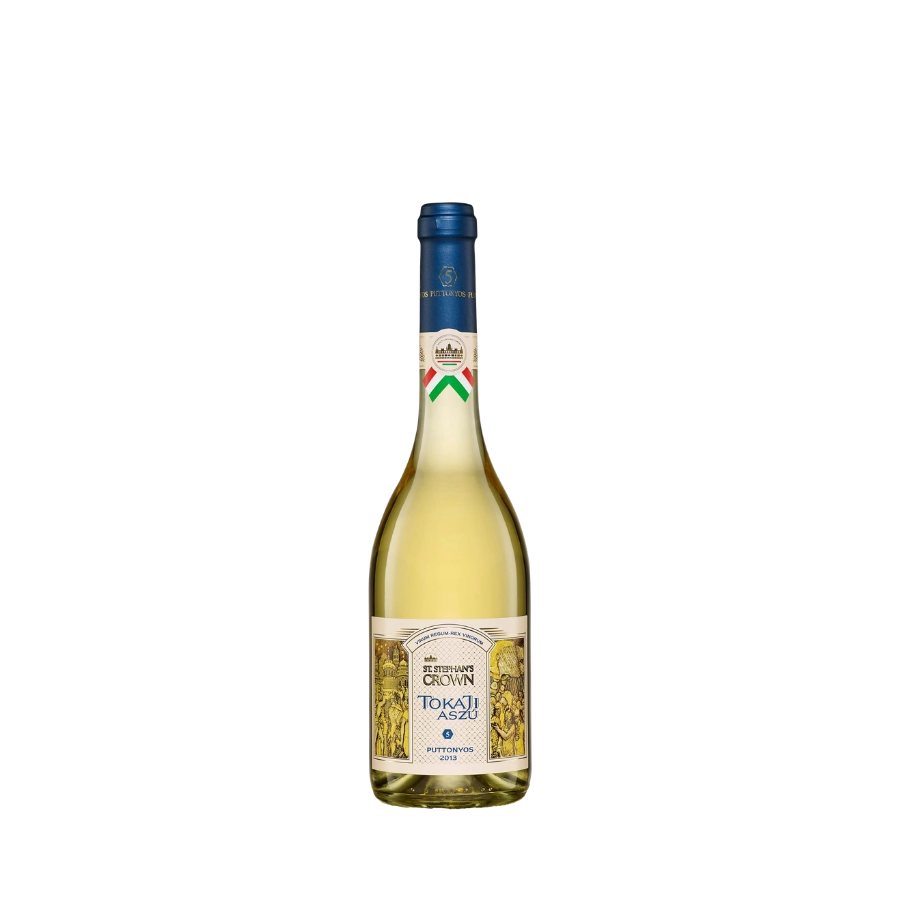 Rượu Vang Trắng Hungary St. Stephan's Crown 5 Puttonyos Aszu